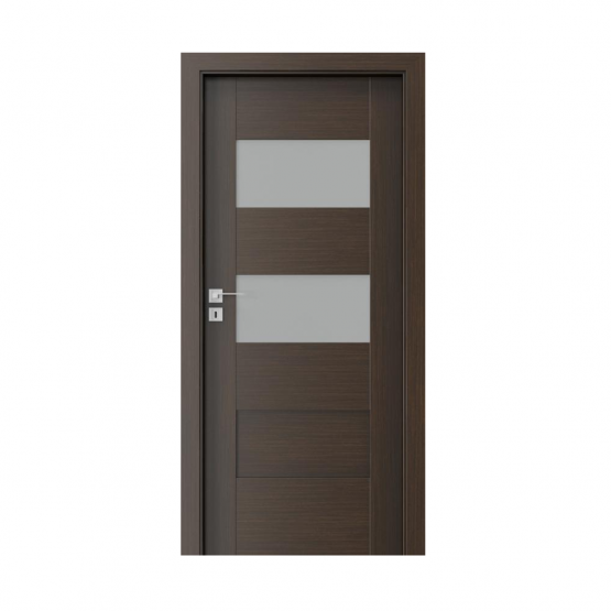 PORTA – drzwi wewnętrzne ramiakowe- KOLEKCJA KONCEPT-WENGE-K2