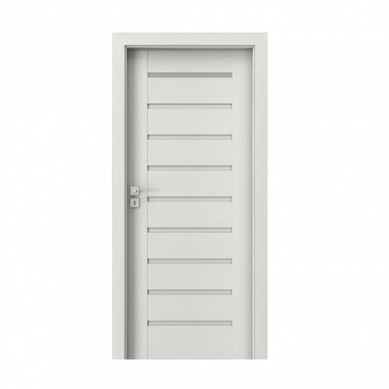 PORTA – drzwi wewnętrzne ramiakowe- KOLEKCJA KONCEPT-WENGE WHITE- A1