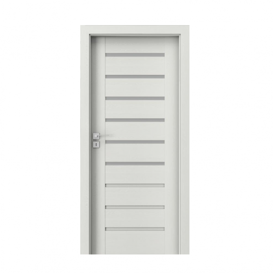 PORTA – drzwi wewnętrzne ramiakowe- KOLEKCJA KONCEPT-WENGE WHITE- A6