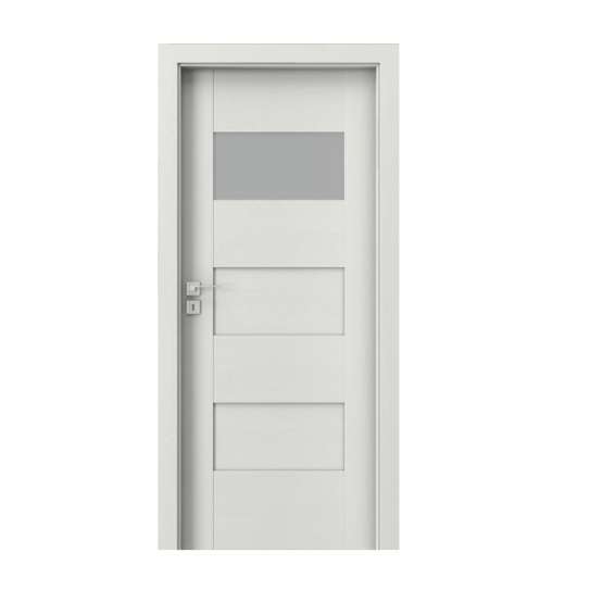 PORTA – drzwi wewnętrzne ramiakowe- KOLEKCJA KONCEPT-WENGE WHITE- K1