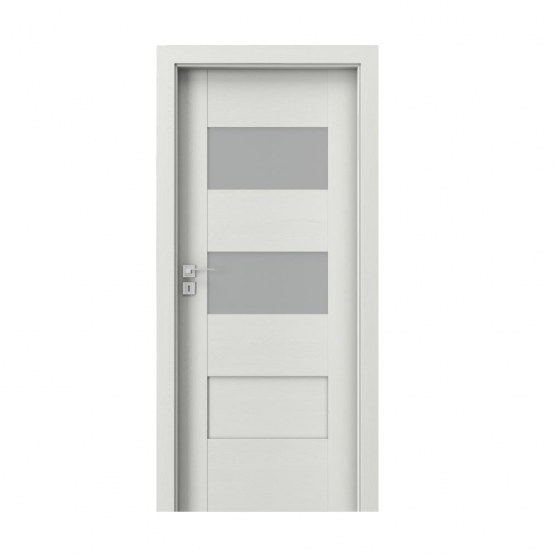 PORTA – drzwi wewnętrzne ramiakowe- KOLEKCJA KONCEPT-WENGE WHITE- K2