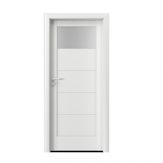 PORTA – drzwi wewnętrzne ramiakowe- KOLEKCJA VERTE HOME B – BIAŁY- B1