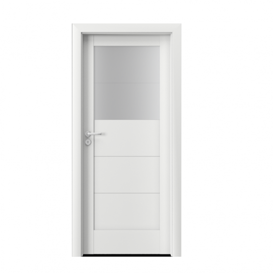 PORTA – drzwi wewnętrzne ramiakowe- KOLEKCJA VERTE HOME B – BIAŁY- B2