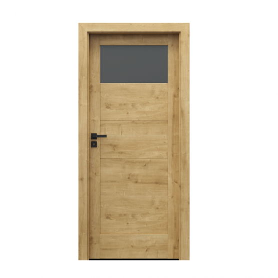 PORTA – drzwi wewnętrzne ramiakowe- KOLEKCJA VERTE HOME B – DĄB ANGIELSKI HAMILTON – B1