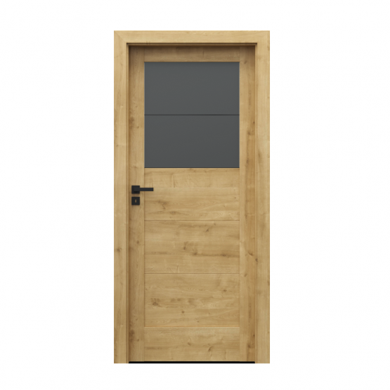 PORTA – drzwi wewnętrzne ramiakowe- KOLEKCJA VERTE HOME B – DĄB ANGIELSKI HAMILTON – B2