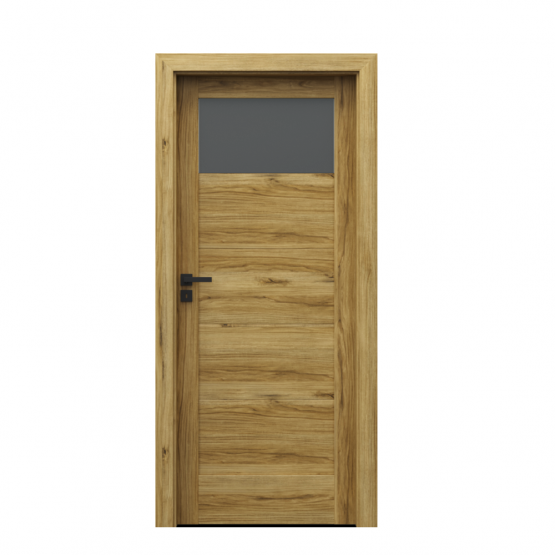 PORTA – drzwi wewnętrzne ramiakowe- KOLEKCJA VERTE HOME B – DĄB CATANIA – B1