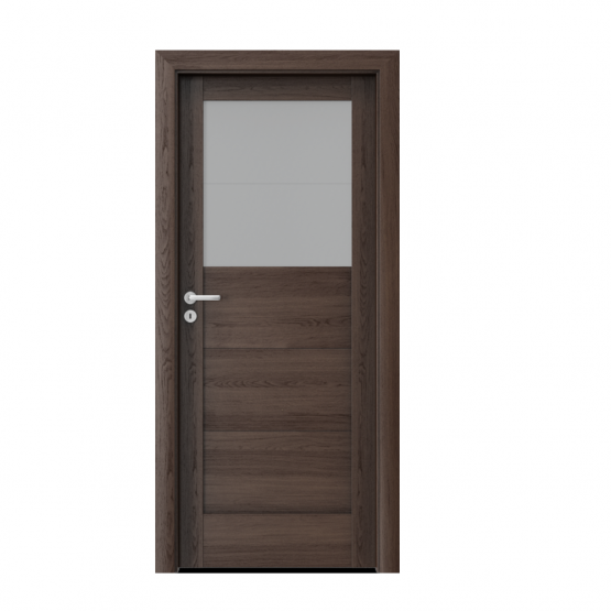 PORTA – drzwi wewnętrzne ramiakowe- KOLEKCJA VERTE HOME B – DĄB HAWANA – B2