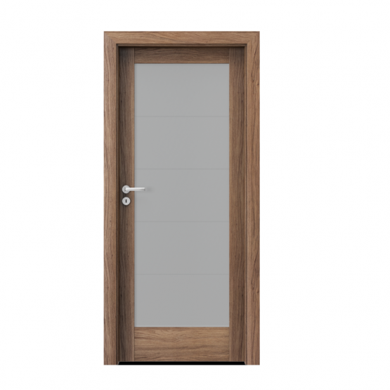 PORTA – drzwi wewnętrzne ramiakowe- KOLEKCJA VERTE HOME B – DĄB KALIFORNIA – B5