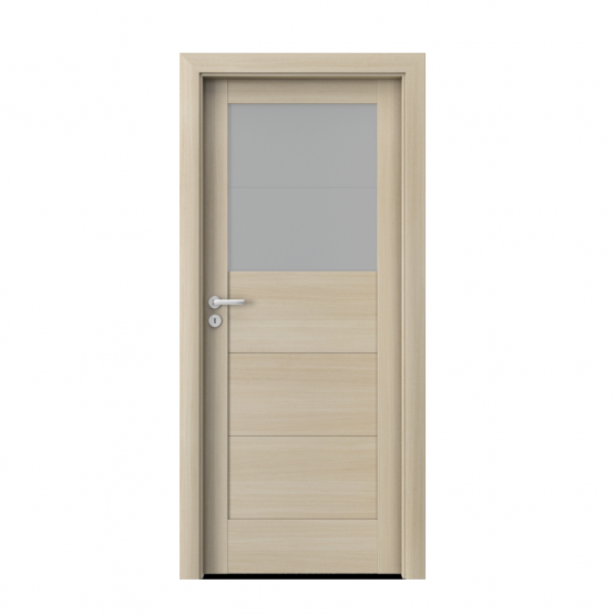 PORTA – drzwi wewnętrzne ramiakowe- KOLEKCJA VERTE HOME B – DĄB MALIBU – B2