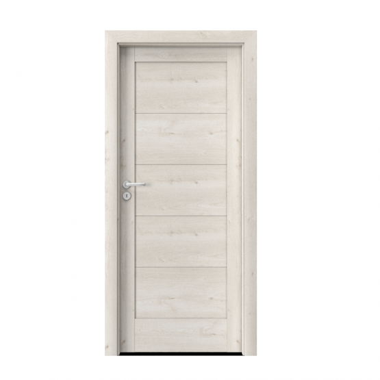 PORTA – drzwi wewnętrzne ramiakowe- KOLEKCJA VERTE HOME B – DĄB SKANDYNAWSKI- B0