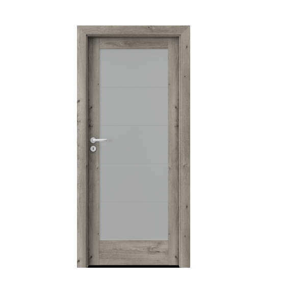 PORTA – drzwi wewnętrzne ramiakowe- KOLEKCJA VERTE HOME B – DĄB SYBERYJSKI- B5
