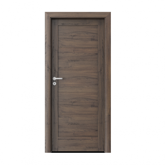 PORTA – drzwi wewnętrzne ramiakowe- KOLEKCJA VERTE HOME B – DĄB SZKARŁATNY- B0