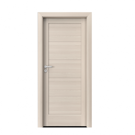 PORTA – drzwi wewnętrzne ramiakowe- KOLEKCJA VERTE HOME B – ORZECH BIELONY- B0