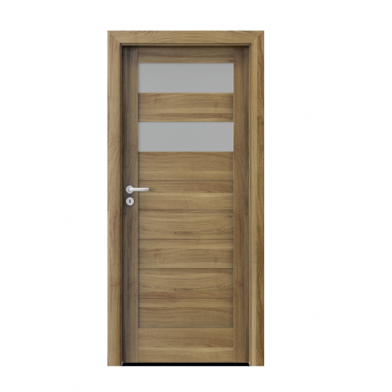 PORTA – drzwi wewnętrzne ramiakowe- KOLEKCJA VERTE HOME C – AKACJA MIODOWA – C2