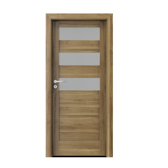 PORTA – drzwi wewnętrzne ramiakowe- KOLEKCJA VERTE HOME C – AKACJA MIODOWA – C3