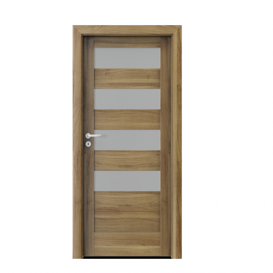 PORTA – drzwi wewnętrzne ramiakowe- KOLEKCJA VERTE HOME C – AKACJA MIODOWA – C4