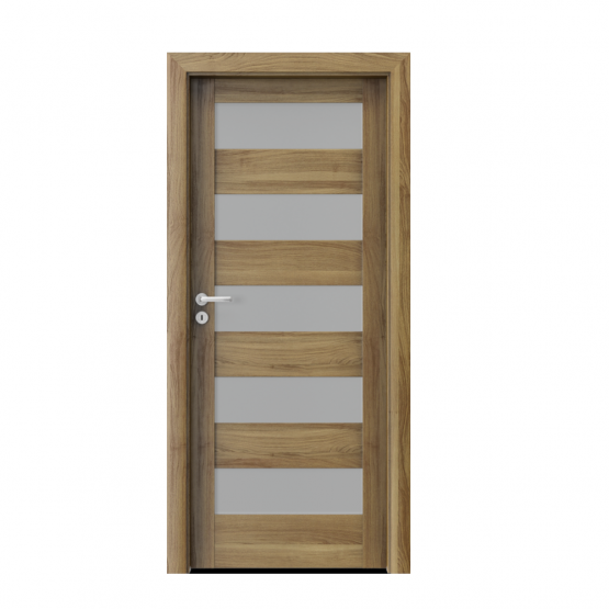 PORTA – drzwi wewnętrzne ramiakowe- KOLEKCJA VERTE HOME C – AKACJA MIODOWA – C5