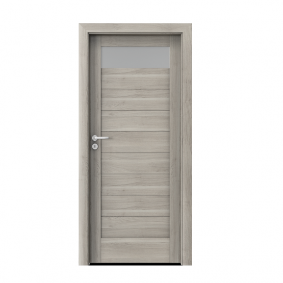 PORTA – drzwi wewnętrzne ramiakowe- KOLEKCJA VERTE HOME C – AKACJA SREBRNA – C1