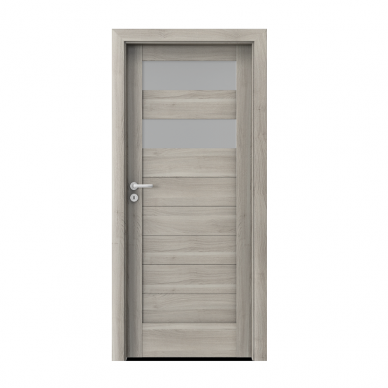 PORTA – drzwi wewnętrzne ramiakowe- KOLEKCJA VERTE HOME C – AKACJA SREBRNA – C2