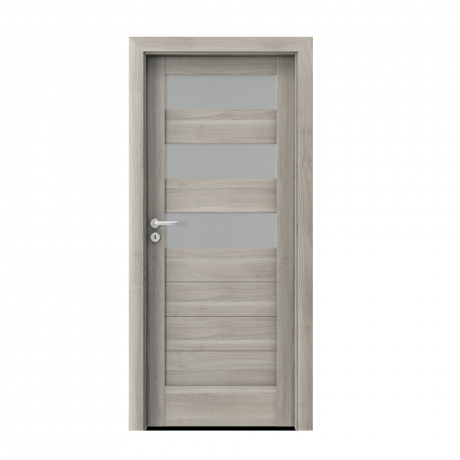 PORTA – drzwi wewnętrzne ramiakowe- KOLEKCJA VERTE HOME C – AKACJA SREBRNA – C3