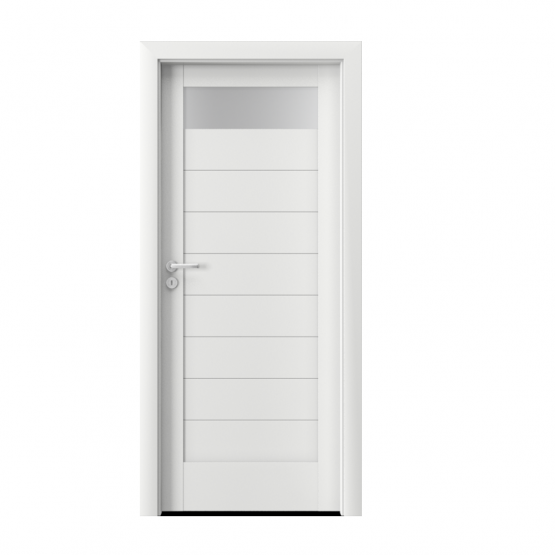 PORTA – drzwi wewnętrzne ramiakowe- KOLEKCJA VERTE HOME C – BIAŁY – C1