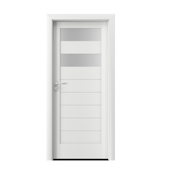 PORTA – drzwi wewnętrzne ramiakowe- KOLEKCJA VERTE HOME C – BIAŁY PREMIUM – C2