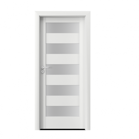 PORTA – drzwi wewnętrzne ramiakowe- KOLEKCJA VERTE HOME C – BIAŁY PREMIUM – C5