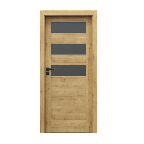 PORTA – drzwi wewnętrzne ramiakowe- KOLEKCJA VERTE HOME C – DĄB ANGIELSKI HAMILTON – C3