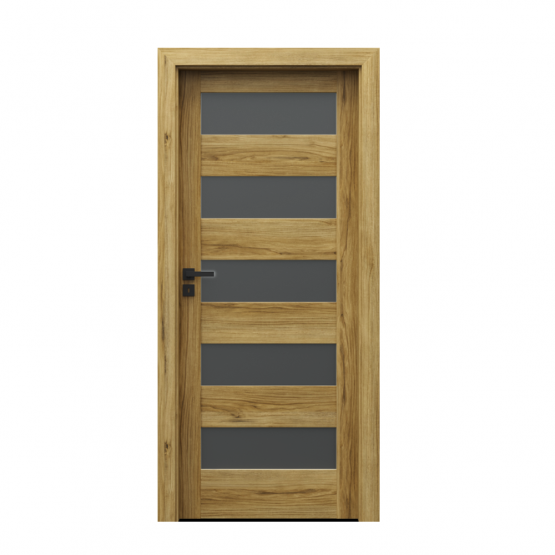 PORTA – drzwi wewnętrzne ramiakowe- KOLEKCJA VERTE HOME C – DĄB CATANIA – C5