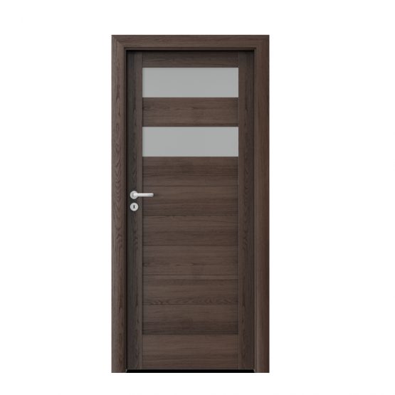 PORTA – drzwi wewnętrzne ramiakowe- KOLEKCJA VERTE HOME C – DĄB HAWANA- C2