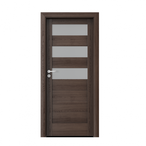 PORTA – drzwi wewnętrzne ramiakowe- KOLEKCJA VERTE HOME C – DĄB HAWANA- C3