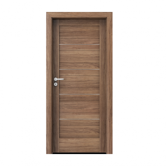 PORTA – drzwi wewnętrzne ramiakowe- KOLEKCJA VERTE HOME C – DĄB KALIFORNIA – INTARSJE – C0