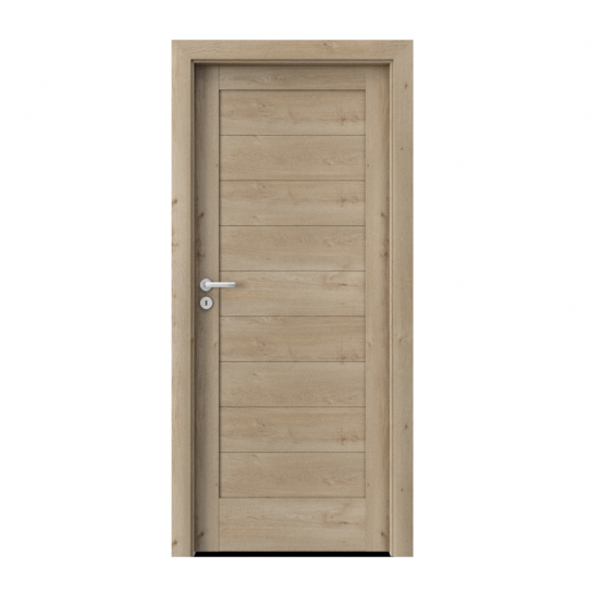 PORTA – drzwi wewnętrzne ramiakowe- KOLEKCJA VERTE HOME C – DĄB KLASYCZNY- C0