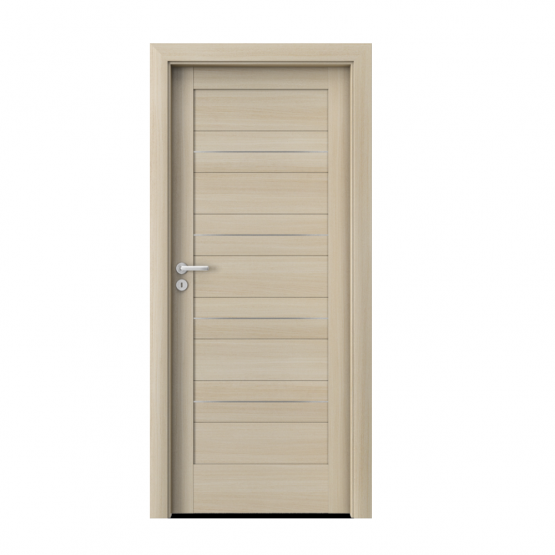 PORTA – drzwi wewnętrzne ramiakowe- KOLEKCJA VERTE HOME C – DĄB MALIBU – INTARSJE – C0