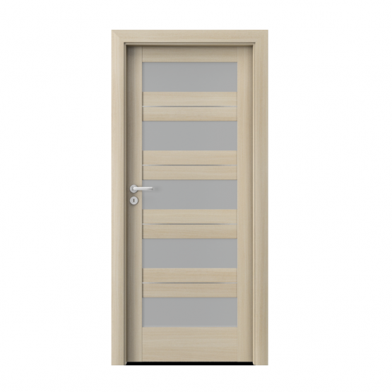 PORTA – drzwi wewnętrzne ramiakowe- KOLEKCJA VERTE HOME C – DĄB MALIBU – INTARSJE – C5