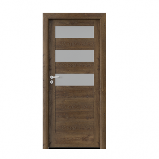 PORTA – drzwi wewnętrzne ramiakowe- KOLEKCJA VERTE HOME C – DĄB POŁUDNIOWY – C3