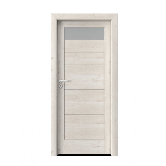 PORTA – drzwi wewnętrzne ramiakowe- KOLEKCJA VERTE HOME C – DĄB SKANDYNAWSKI – C1