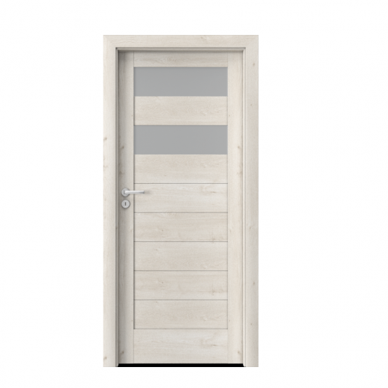 PORTA – drzwi wewnętrzne ramiakowe- KOLEKCJA VERTE HOME C – DĄB SKANDYNAWSKI – C2