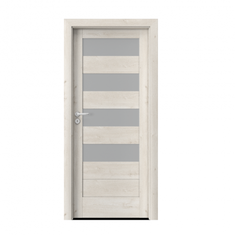 PORTA – drzwi wewnętrzne ramiakowe- KOLEKCJA VERTE HOME C – DĄB SKANDYNAWSKI – C4