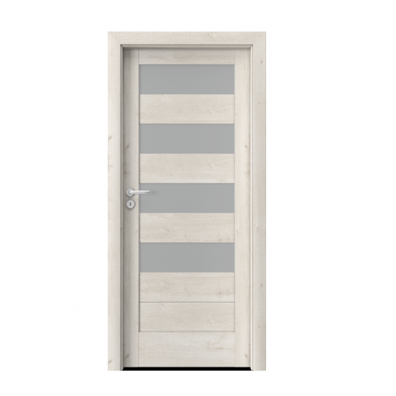 PORTA – drzwi wewnętrzne ramiakowe- KOLEKCJA VERTE HOME C – DĄB SKANDYNAWSKI – C4