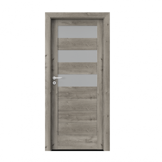 PORTA – drzwi wewnętrzne ramiakowe- KOLEKCJA VERTE HOME C – DĄB SYBERYJSKI – C3