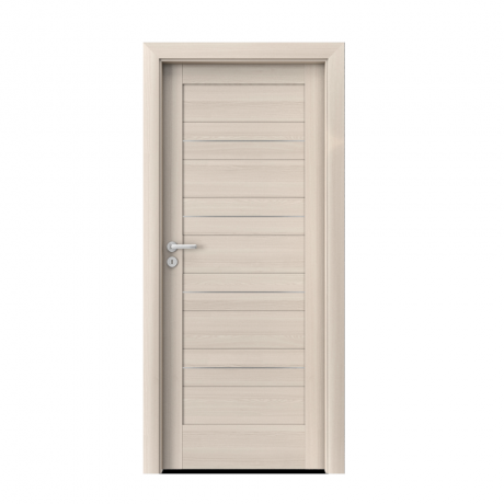 PORTA – drzwi wewnętrzne ramiakowe- KOLEKCJA VERTE HOME C -ORZECH BIELONY – INTARSJE – C0