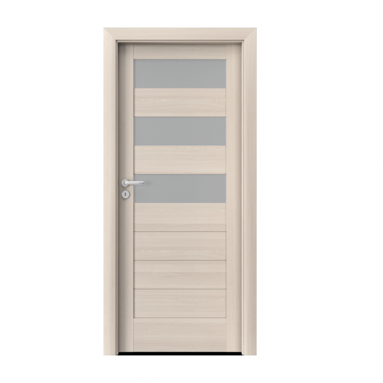 PORTA – drzwi wewnętrzne ramiakowe- KOLEKCJA VERTE HOME C -ORZECH BIELONY – C3