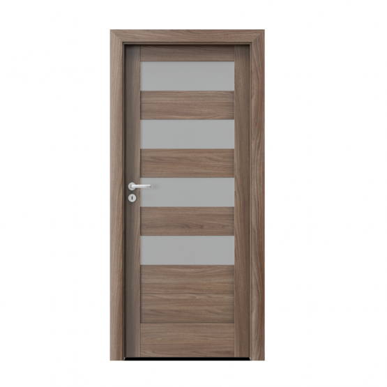 PORTA – drzwi wewnętrzne ramiakowe- KOLEKCJA VERTE HOME C – ORZECH VERONA 2 – C4