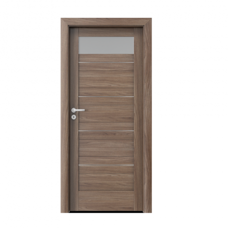 PORTA – drzwi wewnętrzne ramiakowe- KOLEKCJA VERTE HOME C – ORZECH VERONA 2 – INTARSJE – C1