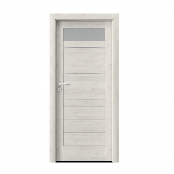 PORTA – drzwi wewnętrzne ramiakowe- KOLEKCJA VERTE HOME C – SOSNA NORWESKA – INTARSJE- C1