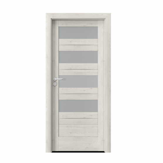 PORTA – drzwi wewnętrzne ramiakowe- KOLEKCJA VERTE HOME C – SOSNA NORWESKA – INTARSJE- C4