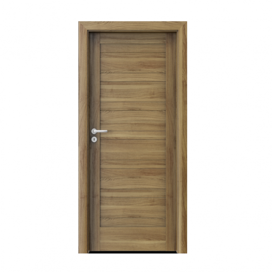 PORTA – drzwi wewnętrzne ramiakowe- KOLEKCJA VERTE HOME D – AKACJA MIODOWA – D0