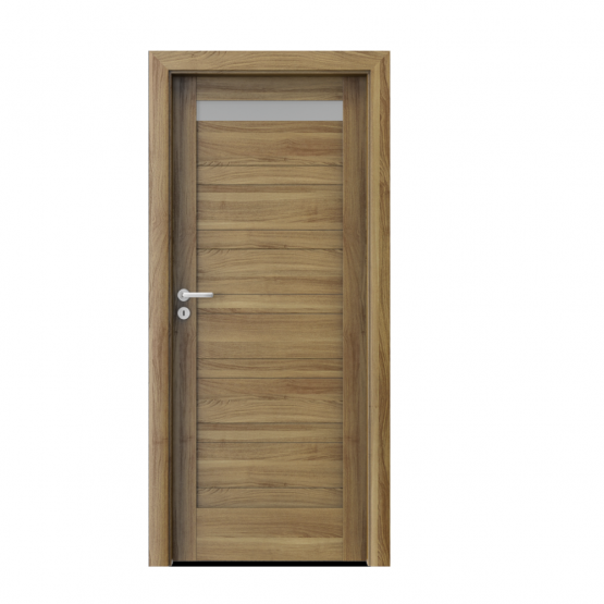 PORTA – drzwi wewnętrzne ramiakowe- KOLEKCJA VERTE HOME D – AKACJA MIODOWA – D1