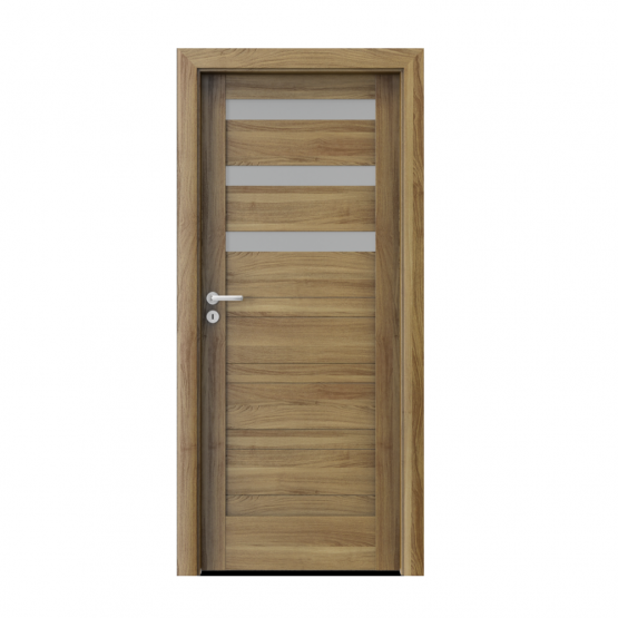 PORTA – drzwi wewnętrzne ramiakowe- KOLEKCJA VERTE HOME D – AKACJA MIODOWA – D3